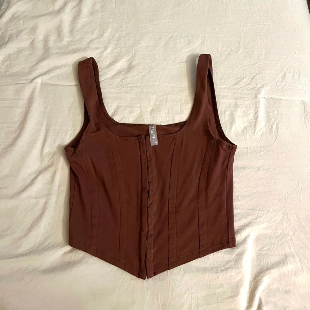 Brown Coreset Top